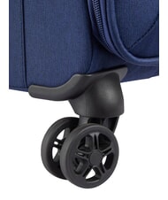 DELSEY BROCHANT 3 Trolley Bagaglio a Mano blu mare - Bagagli a mano - 6