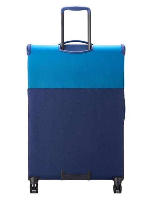 BROCHANT 3 Trolley Grande, espandibile blu mare - Trolley Rigidi