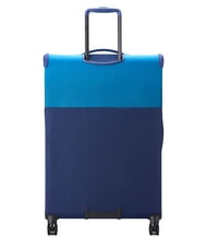 DELSEY BROCHANT 3 Trolley Grande, espandibile blu mare - Trolley Rigidi - 5
