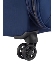 DELSEY BROCHANT 3 Trolley Grande, espandibile blu mare - Trolley Rigidi - 7