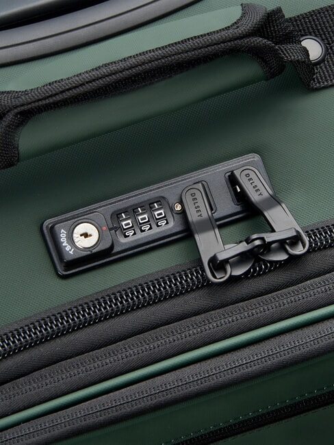 MAUBERT 2.0 WP Trolley Bagaglio a Mano, espandibile lime - Bagagli a mano