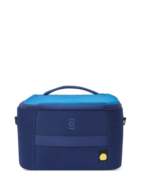 BROCHANT 3 Beauty case con tracolla blu mare - Beauty Case