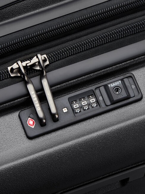 TURENNE 2.0 Trolley Bagaglio a Mano Nero - Bagagli a mano