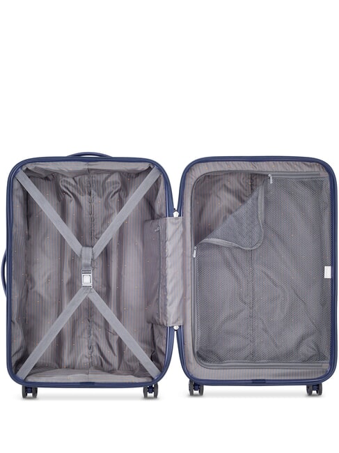 CAUMARTIN PLUS  Trolley misura media con 4 doppie ruote lightblue - Trolley Rigidi