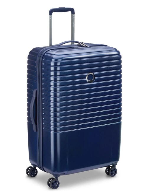 CAUMARTIN PLUS  Trolley misura media con 4 doppie ruote lightblue - Trolley Rigidi