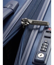 DELSEY CAUMARTIN PLUS  Trolley misura media con 4 doppie ruote lightblue - Trolley Rigidi - 4