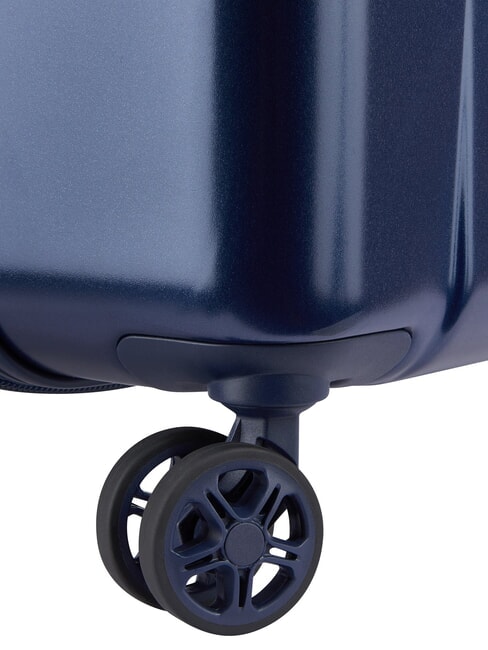 CAUMARTIN PLUS  Trolley misura media con 4 doppie ruote lightblue - Trolley Rigidi