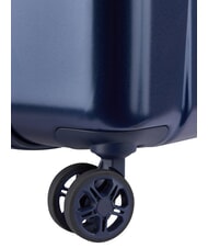 DELSEY CAUMARTIN PLUS  Trolley misura media con 4 doppie ruote lightblue - Trolley Rigidi - 5