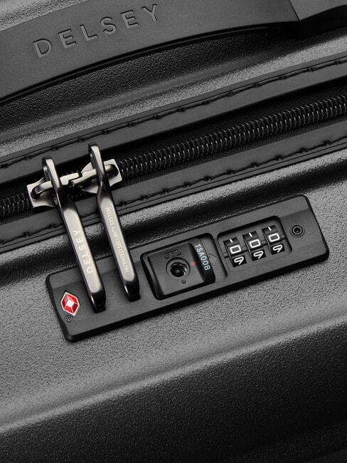 TURENNE 2.0 Trolley Bagaglio a Mano Nero - Bagagli a mano