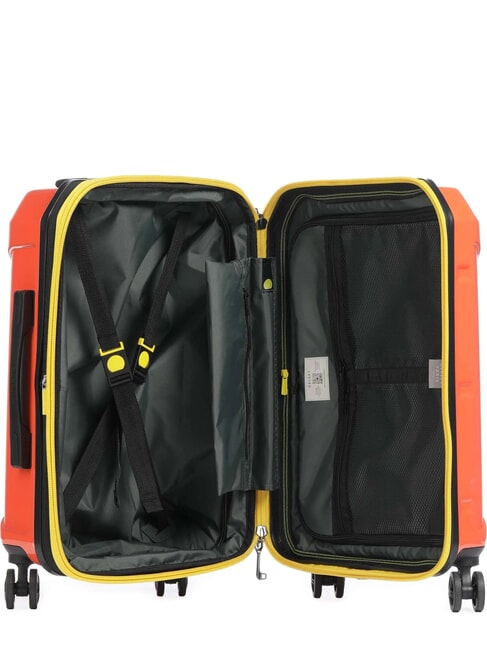 REMPART Trolley Bagaglio a Mano, espandibile arancione - Bagagli a mano