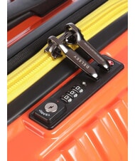 DELSEY REMPART Trolley Bagaglio a Mano, espandibile arancione - Bagagli a mano - 5