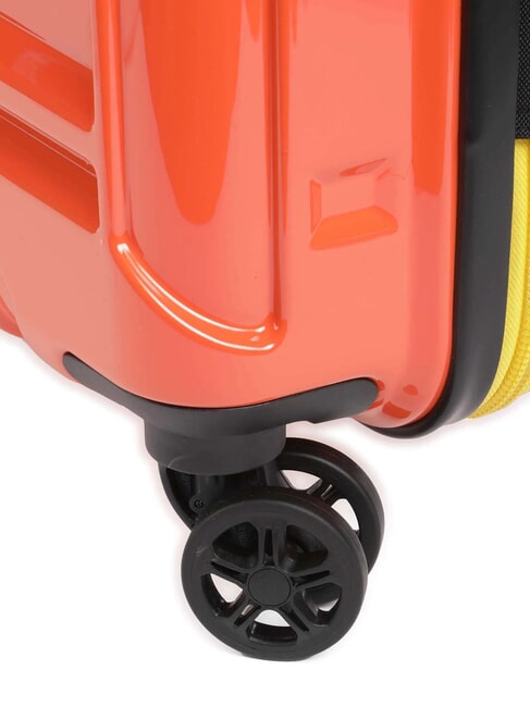 REMPART Trolley Bagaglio a Mano, espandibile arancione - Bagagli a mano