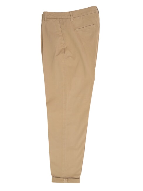 TH Pantalone in cotone stretch beige - Pantaloni Donna