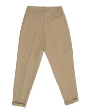 TOMMY HILFIGER TH Pantalone in cotone stretch - Pantaloni Donna
