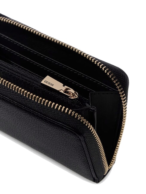 YESBA Portafoglio medio con charm NERO - Portafogli Donna