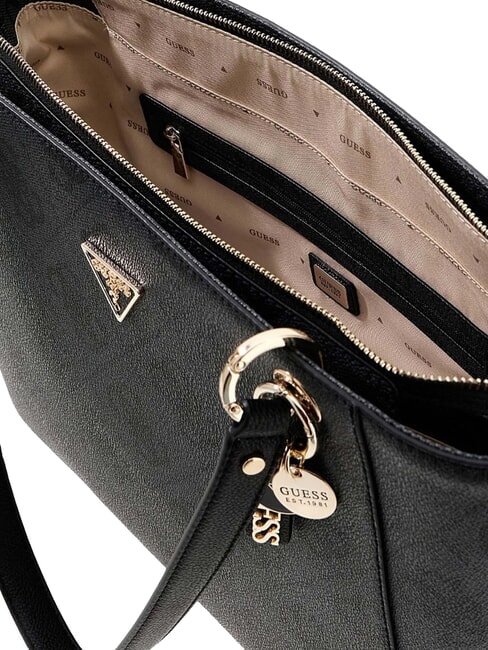 NOELLE 2 Borsa tote a spalla stampa logo 4G coal - Borse Donna