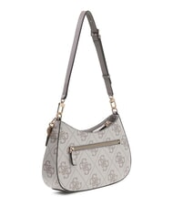 GUESS NOELLE 2 Borsa a spalla stampa logo 4G - Borse Donna