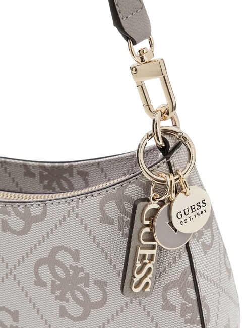 NOELLE 2 Borsa a spalla stampa logo 4G dark taupe logo - Borse Donna