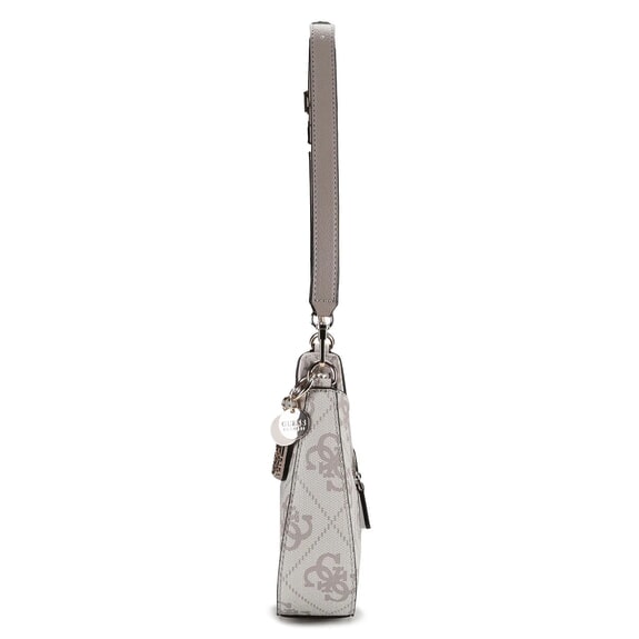 NOELLE 2 Borsa a spalla stampa logo 4G dark taupe logo - Borse Donna