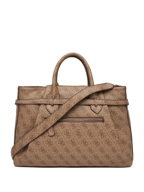 YESBA LOGO Borsa a mano con tracolla LATTE LOGO - Borse Donna