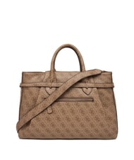 GUESS YESBA LOGO Borsa a mano con tracolla LATTE LOGO - Borse Donna - 2