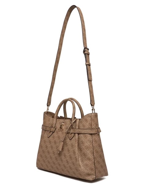 YESBA LOGO Borsa a mano con tracolla LATTE LOGO - Borse Donna