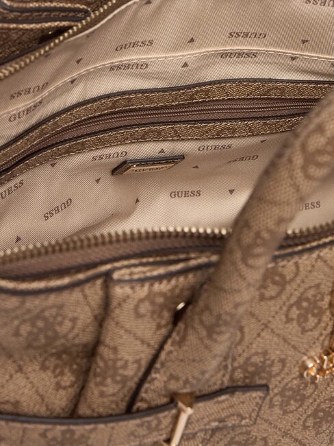 YESBA LOGO Borsa a mano con tracolla LATTE LOGO - Borse Donna