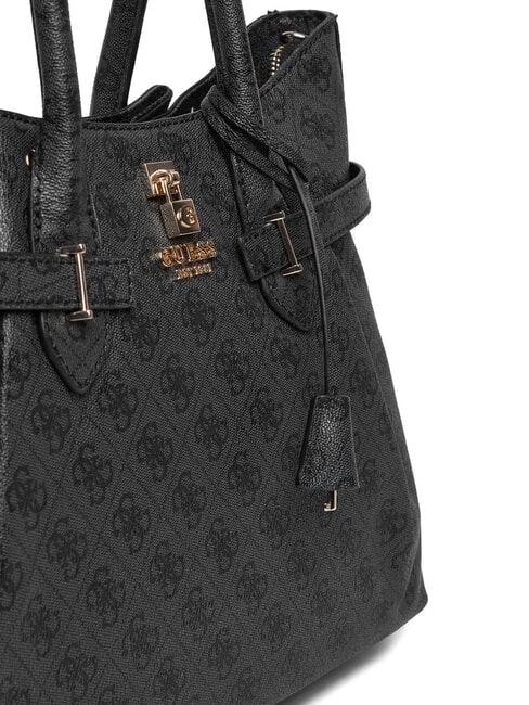 YESBA LOGO Borsa a mano con tracolla coal - Borse Donna