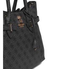 GUESS YESBA LOGO Borsa a mano con tracolla coal - Borse Donna - 3