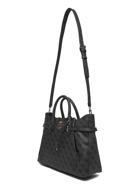 YESBA LOGO Borsa a mano con tracolla coal - Borse Donna