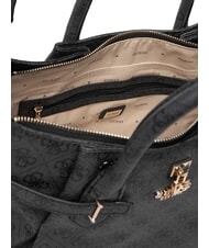 GUESS YESBA LOGO Borsa a mano con tracolla coal - Borse Donna - 5