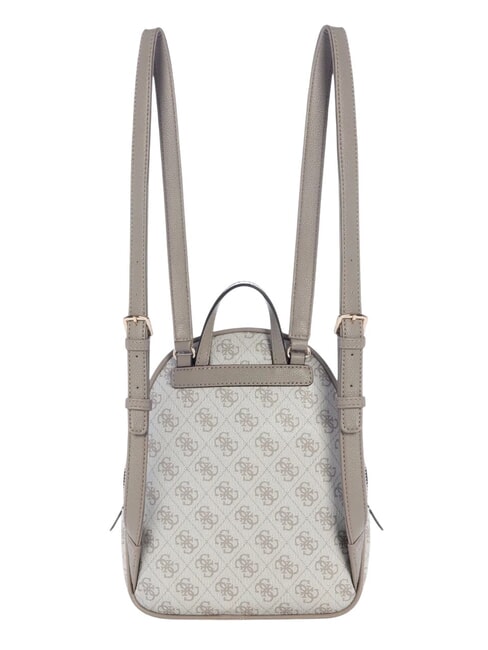 MANHATTAN 2 Zaino piccolo logo 4G peony dark taupe logo - Borse Donna