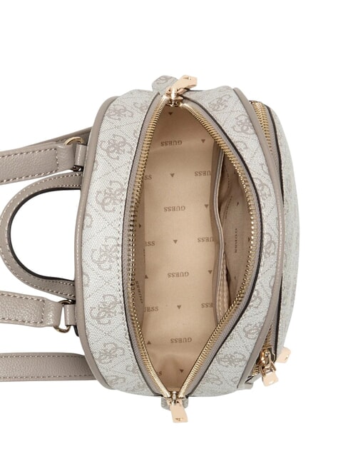 MANHATTAN 2 Zaino piccolo logo 4G peony dark taupe logo - Borse Donna