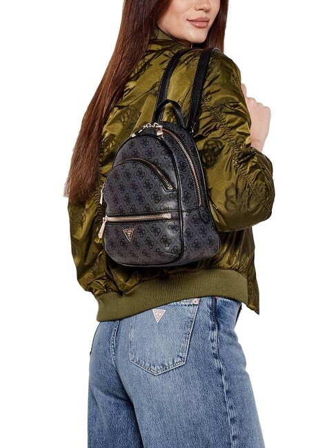 MANHATTAN 2 Zaino piccolo logo 4G peony dark taupe logo - Borse Donna