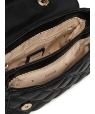 GUESS GIULLY 2  NERO - Borse Donna - 7