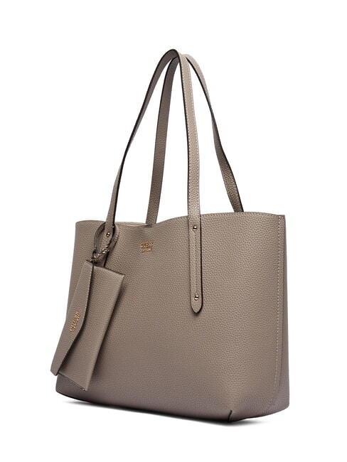 BRENTON Borsa a spalla dark taupe - Borse Donna