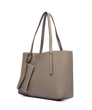 GUESS BRENTON Borsa a spalla dark taupe - Borse Donna - 2