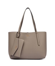GUESS BRENTON Borsa a spalla dark taupe - Borse Donna - 3