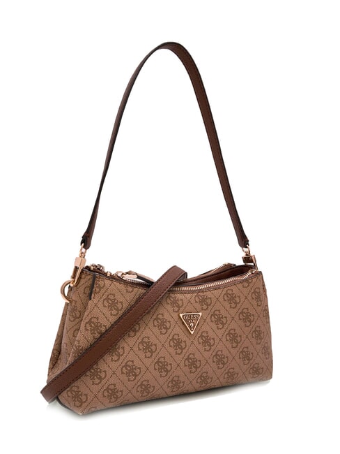NOELLE 2 Borsa a spalla, a tracolla latte logo/brown - Borse Donna