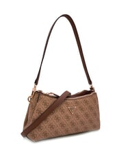 GUESS NOELLE 2 Borsa a spalla, a tracolla latte logo/brown - Borse Donna - 2