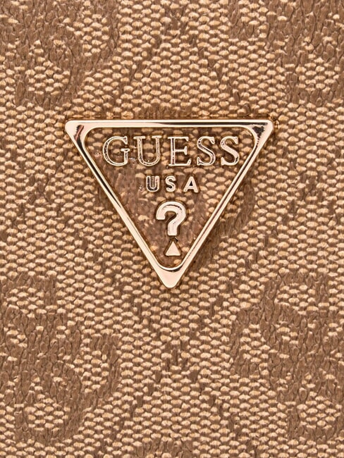 NOELLE 2 Borsa a spalla, a tracolla latte logo/brown - Borse Donna