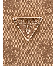 GUESS NOELLE 2 Borsa a spalla, a tracolla latte logo/brown - Borse Donna - 3
