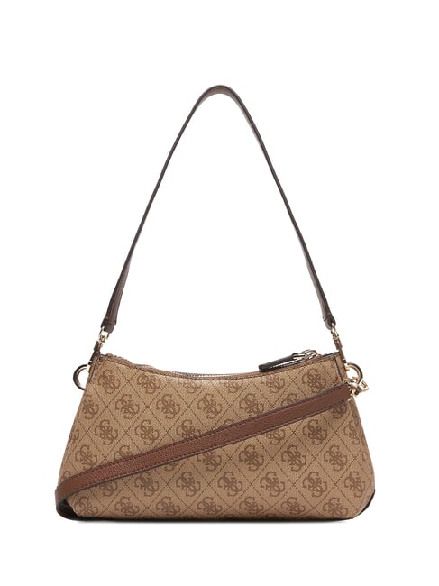 NOELLE 2 Borsa a spalla, a tracolla latte logo/brown - Borse Donna