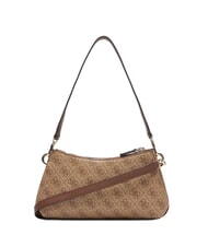 GUESS NOELLE 2 Borsa a spalla, a tracolla latte logo/brown - Borse Donna - 4