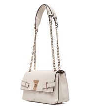 GUESS YESBA Borsa con flap a spalla, a tracolla OFFWHITE - Borse Donna - 2