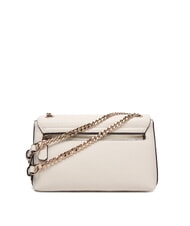 GUESS YESBA Borsa con flap a spalla, a tracolla OFFWHITE - Borse Donna - 4