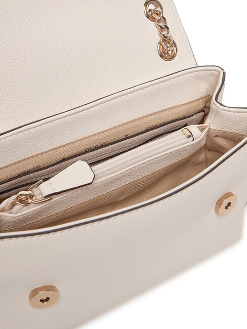YESBA Borsa con flap a spalla, a tracolla OFFWHITE - Borse Donna