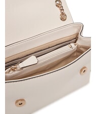 GUESS YESBA Borsa con flap a spalla, a tracolla OFFWHITE - Borse Donna - 5