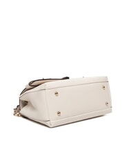 GUESS YESBA Borsa con flap a spalla, a tracolla OFFWHITE - Borse Donna - 6