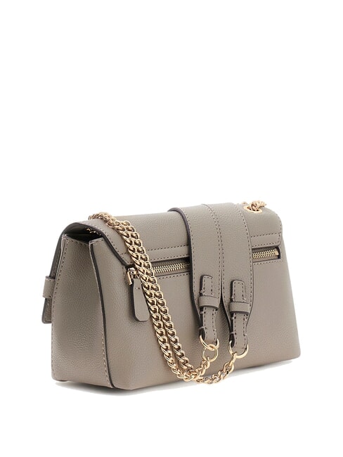 YESBA Borsa con flap a spalla, a tracolla dark taupe - Borse Donna